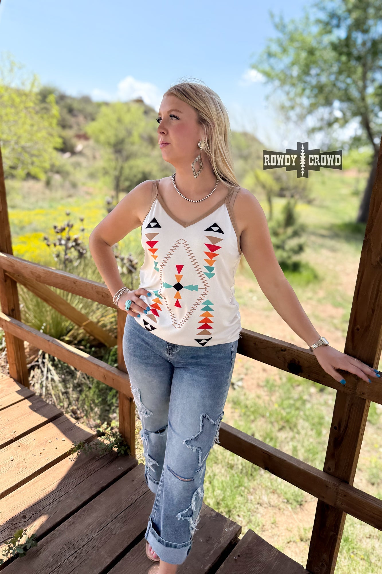 Tuscola Tank Top