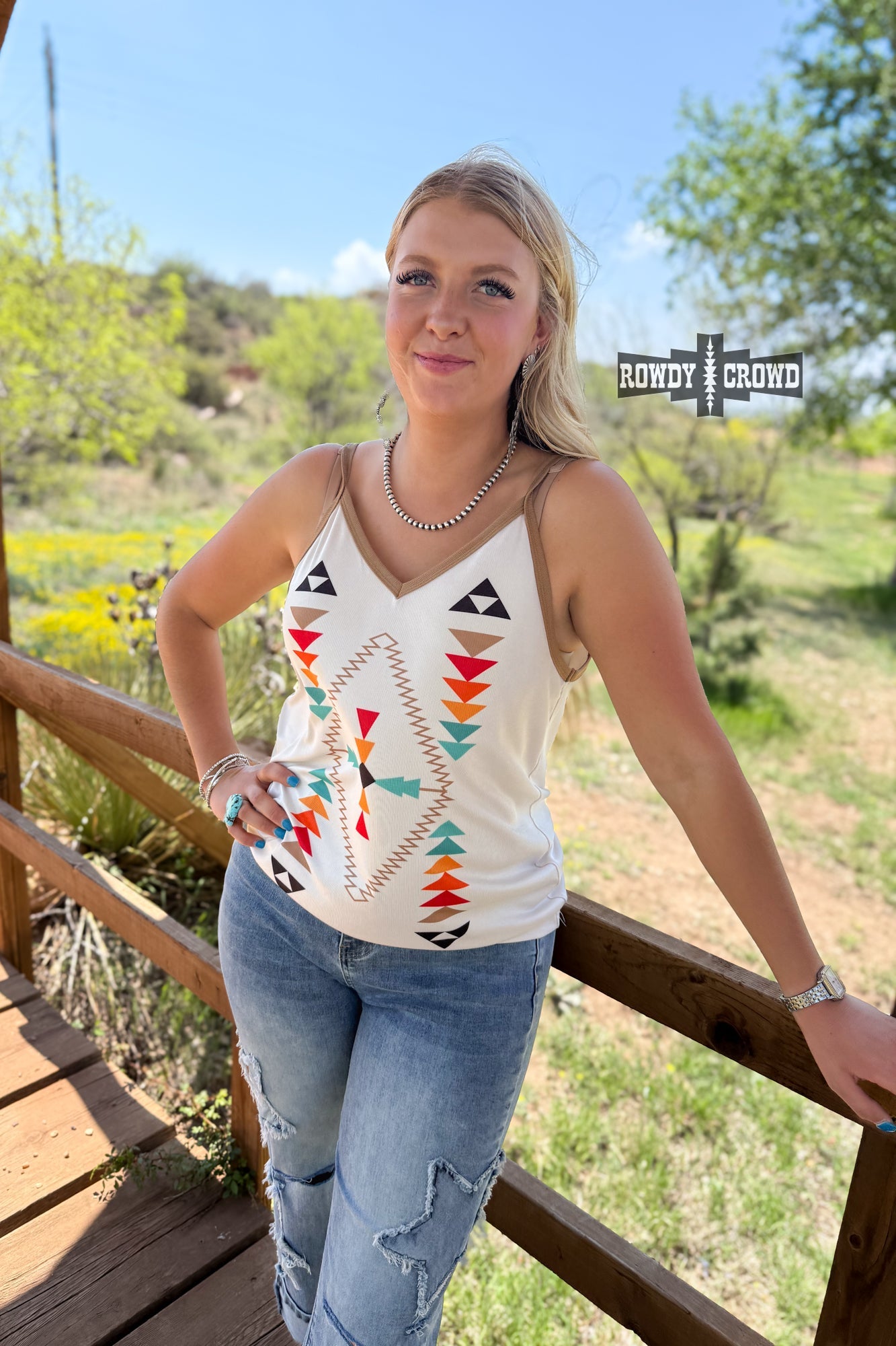 Tuscola Tank Top