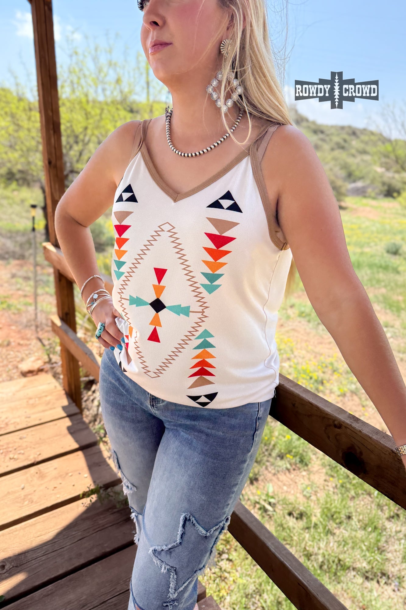 Tuscola Tank Top
