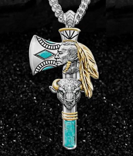 Native Pendant Necklace