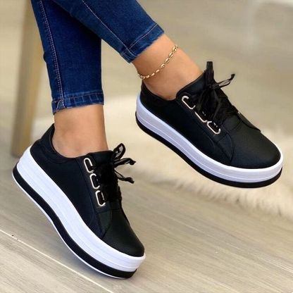 Causual Platform Sneakers