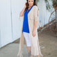 On the Fringe Duster Cardigan