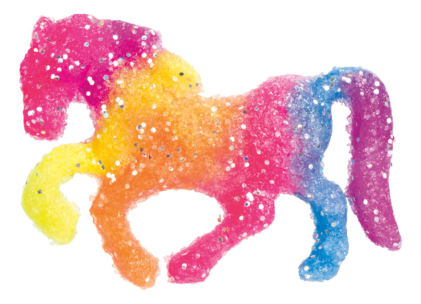 Yay! DIY Rainbow Magic Sand Figures Unicorn/Dolphin