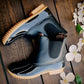 Women's Waterproof Two-Tone Duck Boots - KOC