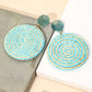 Hypnotized Spiral Earrings