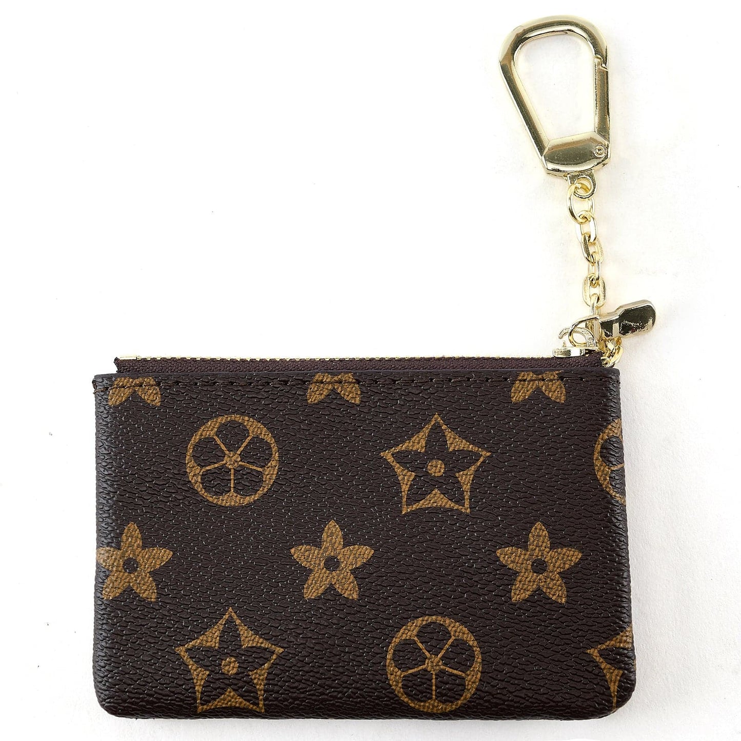 Women's Printed Mini Zipper Pouch