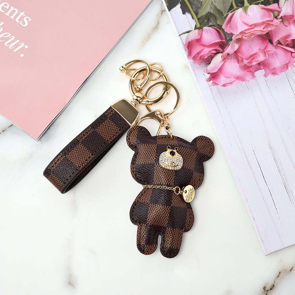 Cute Bear Keychain