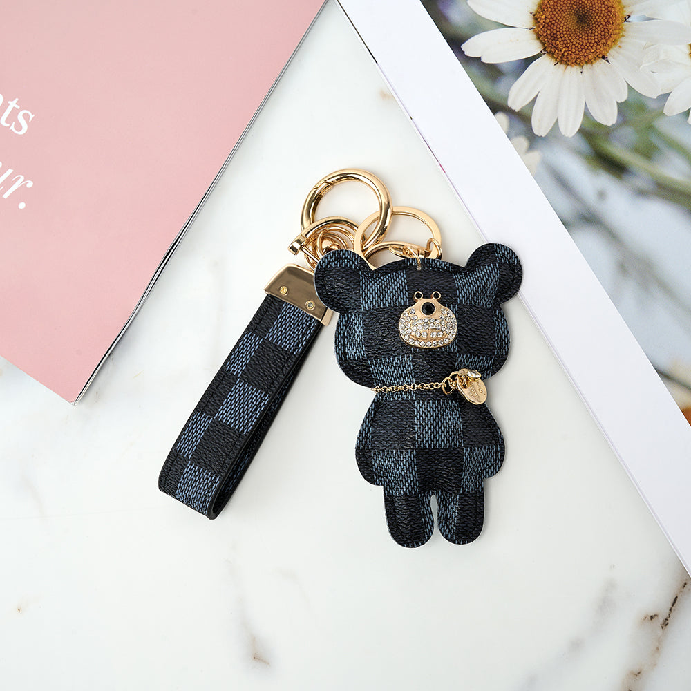 Cute Bear Keychain