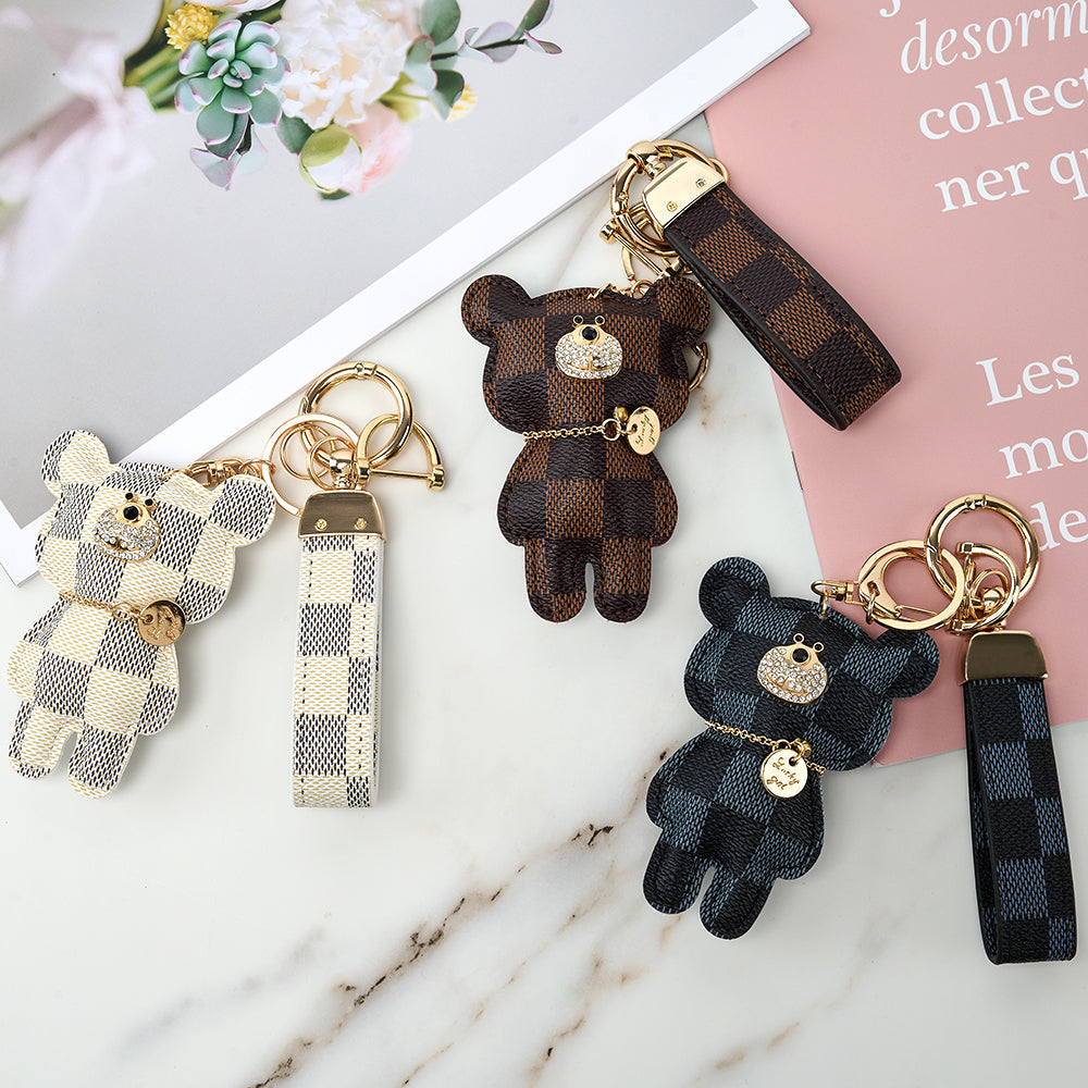 Cute Bear Keychain