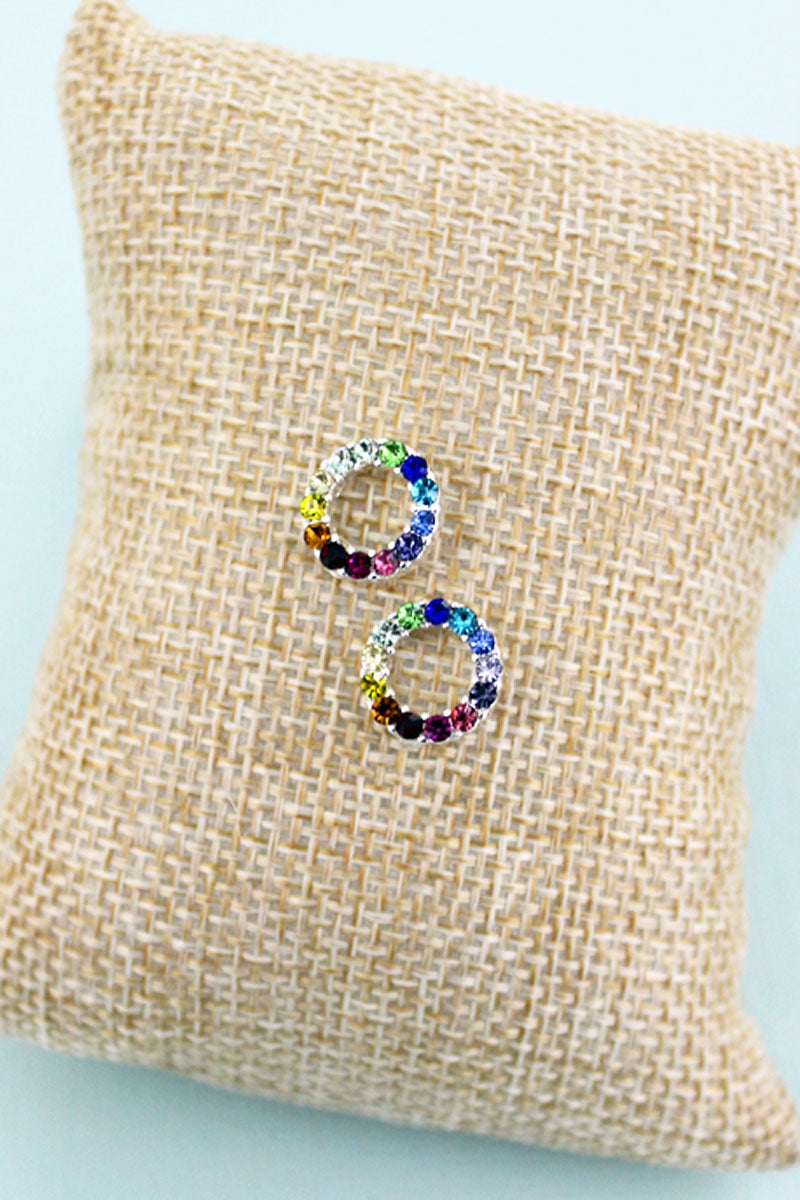 Circle of Rainbows - Earrings