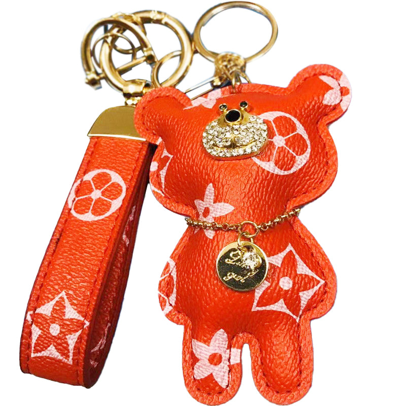 Cute Bear Keychain