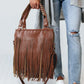 Fashion Fringed Leather Shoulder Bag