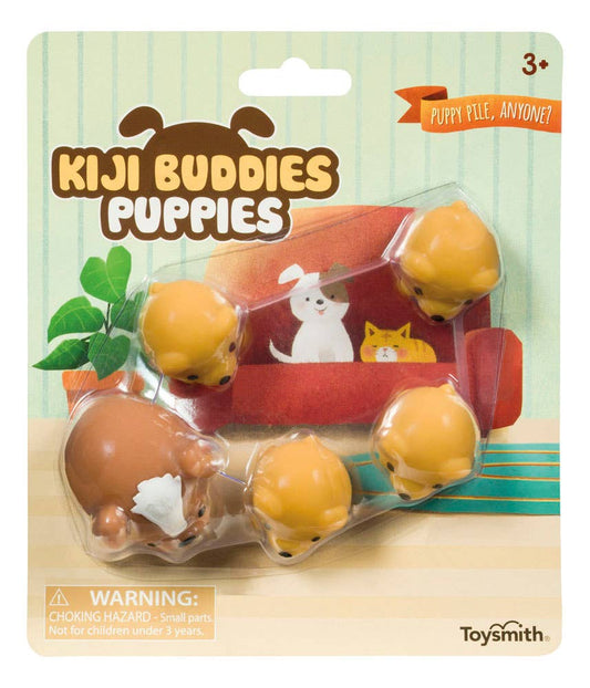 Toysmith Kiji Buddies Puppies Set