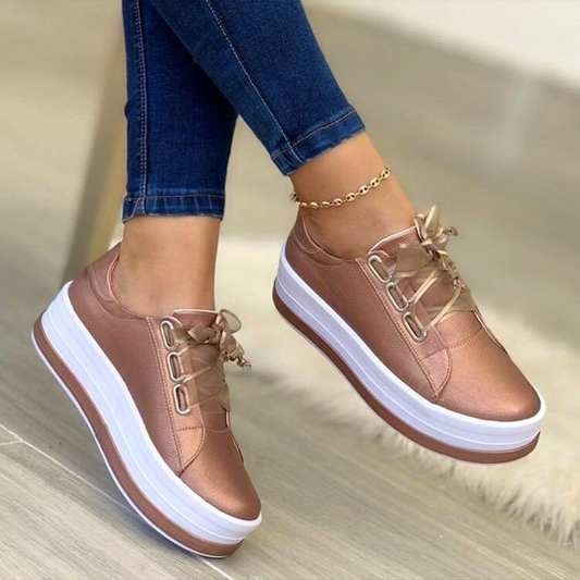 Causual Platform Sneakers