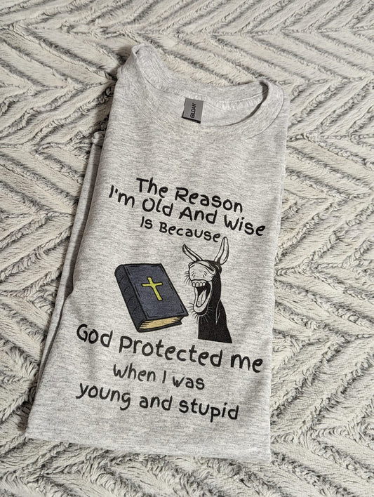 Old & Wise T-shirt