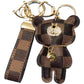 Cute Bear Keychain