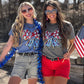 Callie Ann Stelter Patriotic Bow Tee