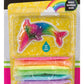 Yay! DIY Rainbow Magic Sand Figures Unicorn/Dolphin