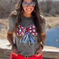 Callie Ann Stelter Patriotic Bow Tee