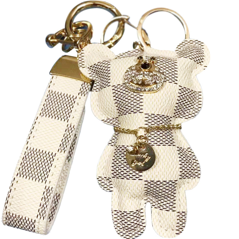 Cute Bear Keychain