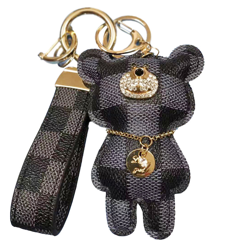 Cute Bear Keychain