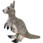 Artist Kangaroo Stuffed Animal 15"