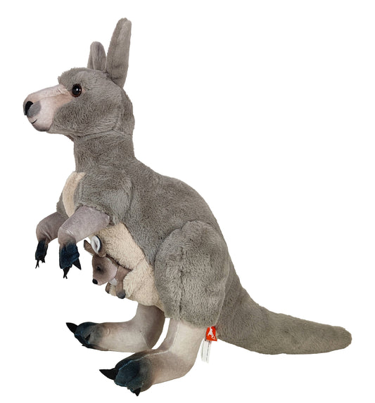 Artist Kangaroo Stuffed Animal 15"