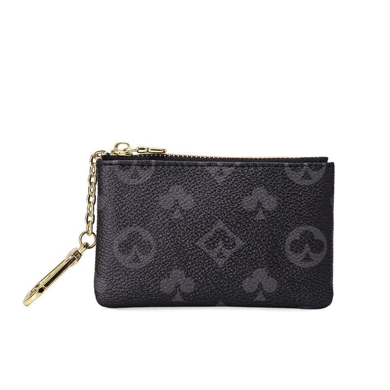 Women's Printed Mini Zipper Pouch