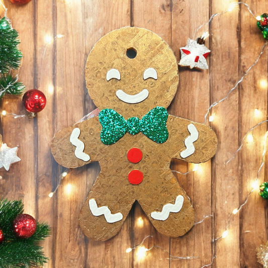 Gingerbread Boy Freshie