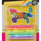 Yay! DIY Rainbow Magic Sand Figures Unicorn/Dolphin