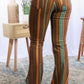 Astrid Judy Blue Striped Flares