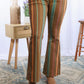 Astrid Judy Blue Striped Flares