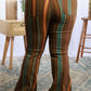 Astrid Judy Blue Striped Flares