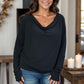 Beauty in Darkness - Thumbhole Dolman