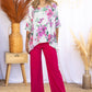 Dress Me Up - Fuchsia Pants