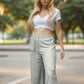 Casual Trend - Knit Cargo Pants