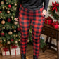 Classically Stylish - Plaid Leggings