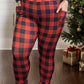 Classically Stylish - Plaid Leggings