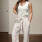 Cool It - Striped Culottes