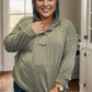 Devine Olive - Hooded Pullover