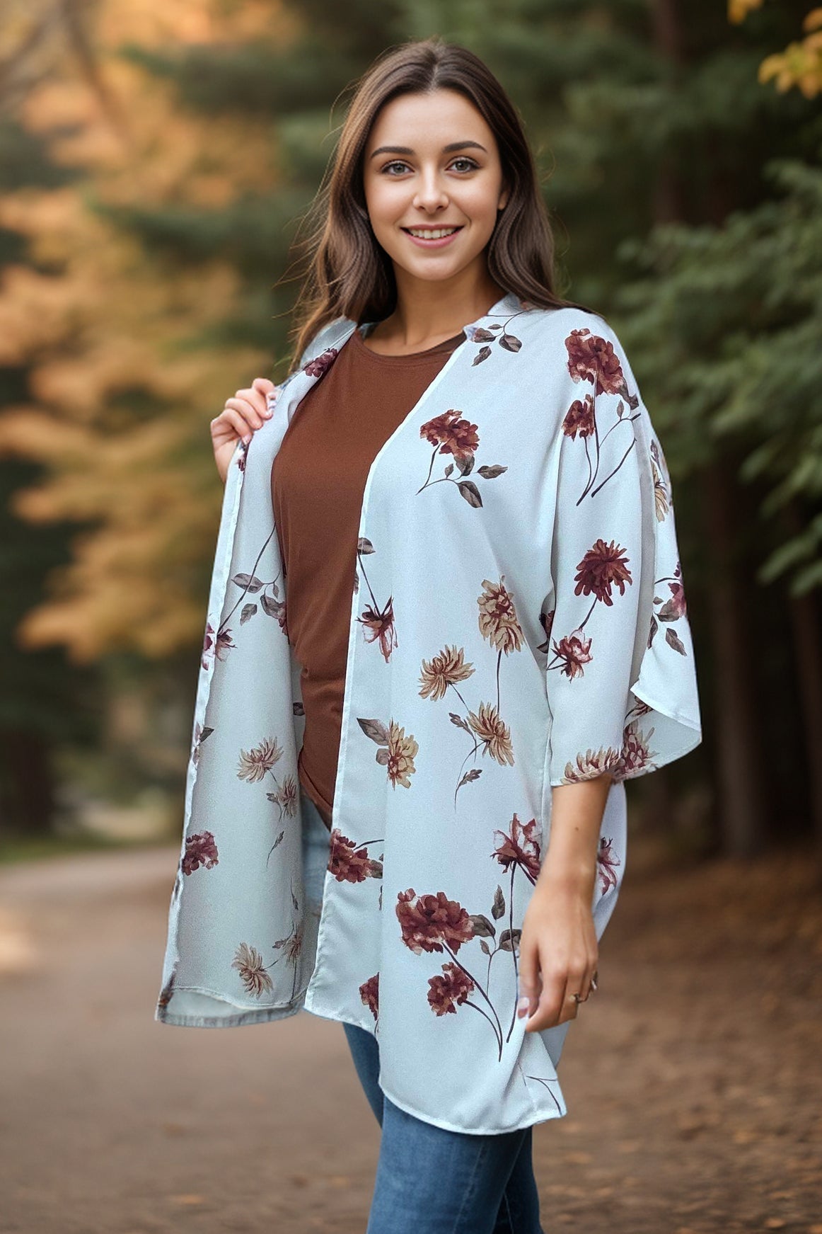 Free Fallin' Kimono Cardigan