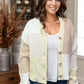 Gingerbread & Marshmallows - Cardigan