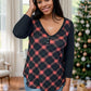 Holly Jolly Plaid Pullover