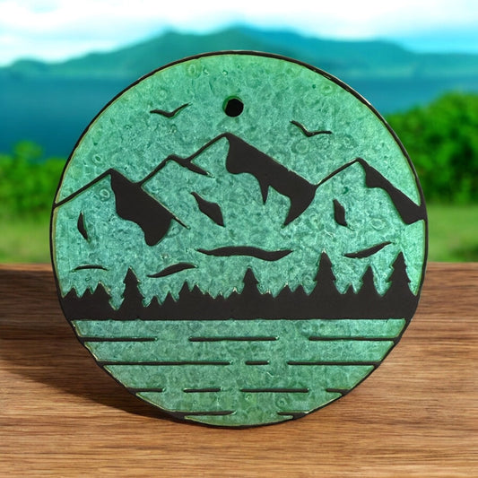 Medium Mountain Freshie