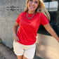 CANDY APPLE- Starry Stud Tee