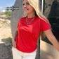 CANDY APPLE- Starry Stud Tee
