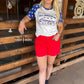 All American Cowgirl Tee