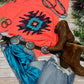 Ashley Aztec Tee