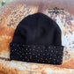 BLACK- Shine Bright Beanie