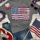 Callie Ann Stelter American Flag Tee
